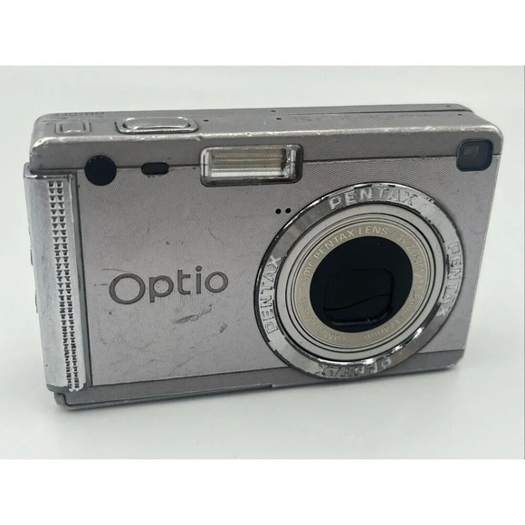 Pentax Optio S5i 5.0MP Compact Digital Camera &BatteryTested/ Works*READ* - Picture 1 of 14